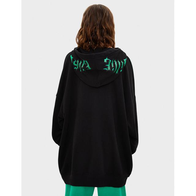 Sudadera Con Capucha Billie Eilish X Bershka from Bershka on 21 Buttons