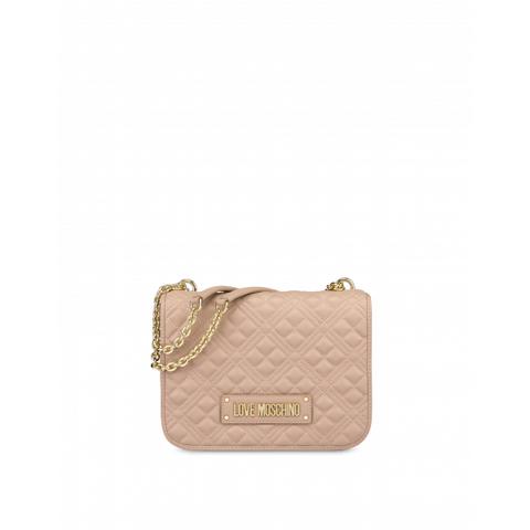 Bolso De Hombro Shiny Quilted