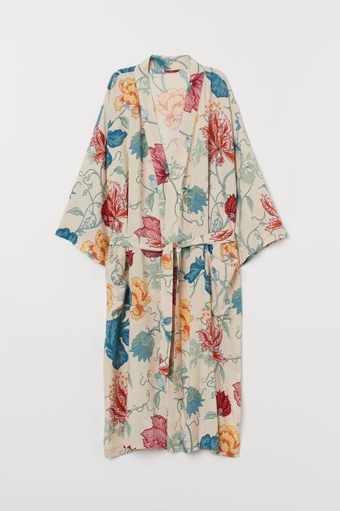 H & M - Vestaglia Fantasia - Beige