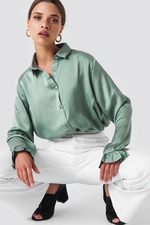 Satin Shirt