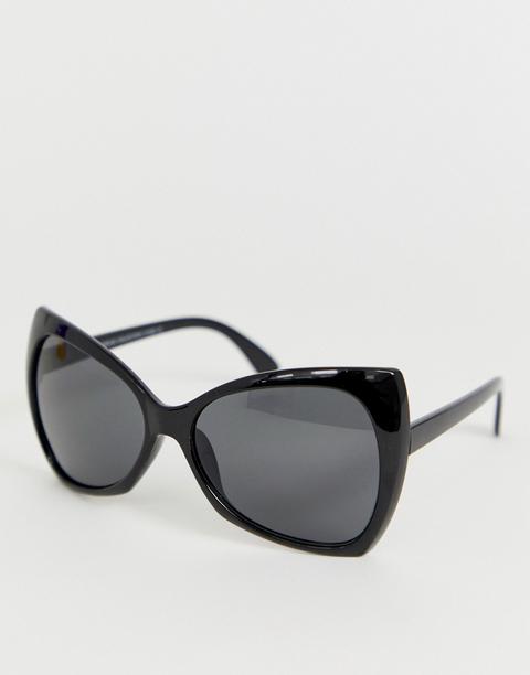 Svnx Cat Eye Sunglasses-black