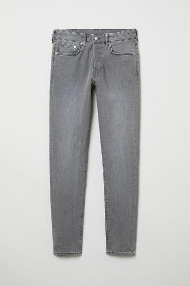 H & M - Skinny Jeans - Grigio