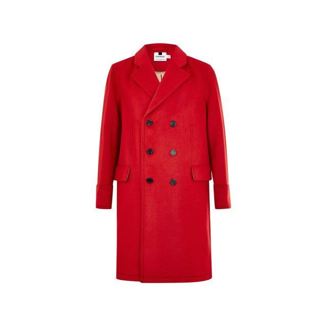 mens coats topman
