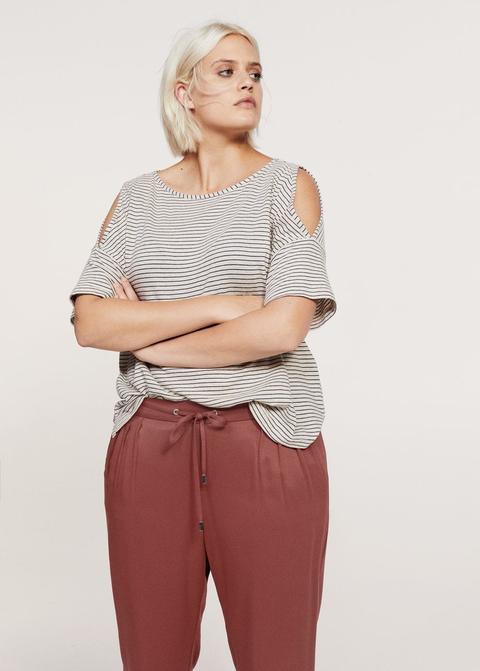 Pantalón Baggy Fluido