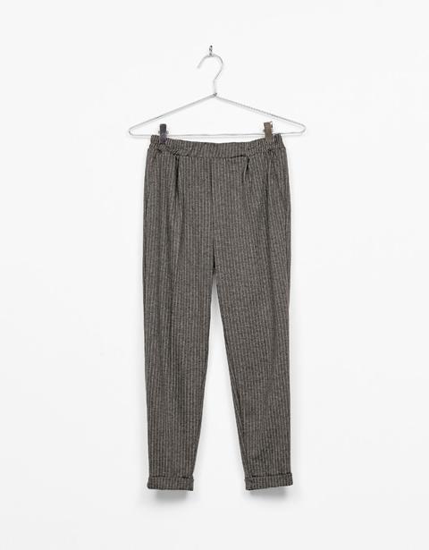 Pantaloni Tailoring Jogger Pinces