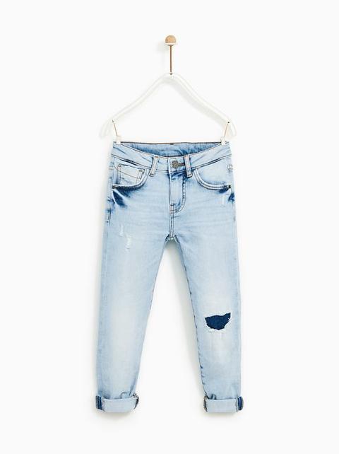 Jeans Strappi