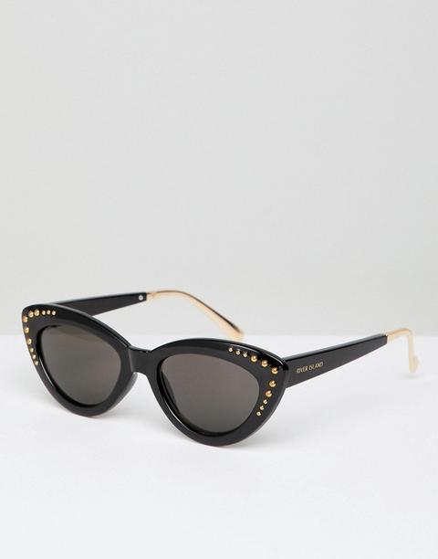 Gafas De Sol De Ojos De Gato Con Tachuelas En Punta Pequeñas De River Island