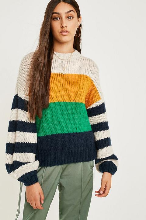 urban outfitters striped jumper