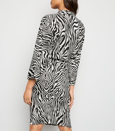 ax paris zebra dress