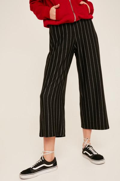 Pantalón Culotte Raya Diplomática