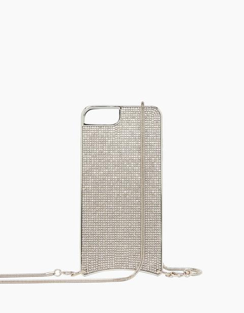 Cover Con Brillanti E Catena Iphone 6 / 7 / 8