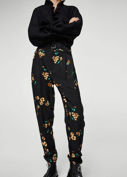 Pantalón Estampado Floral
