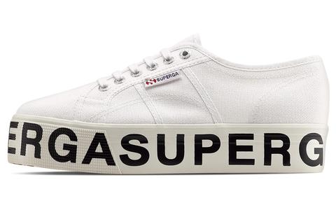 Superga Line Up Lettering