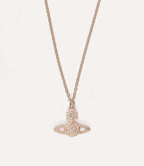 Grace Bas Relief Pendant Pink Gold from Vivienne Westwood on 21 