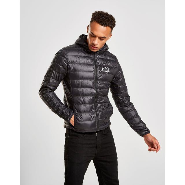 Emporio armani ea7 store down bubble tape jacket