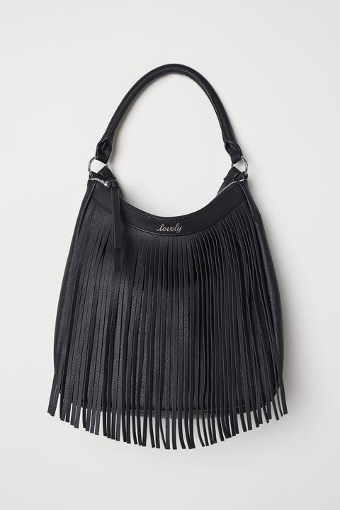 Handtasche Mit Fransen