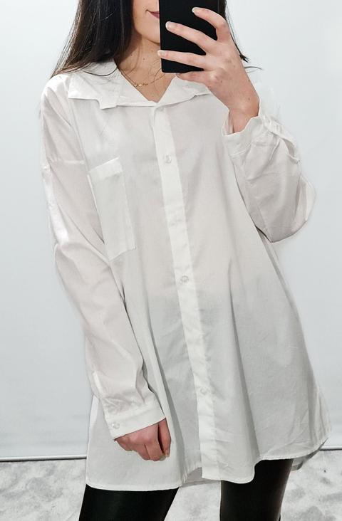 Camisa Oversize