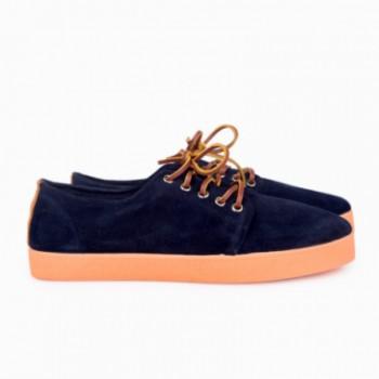 Higby Navy Orange