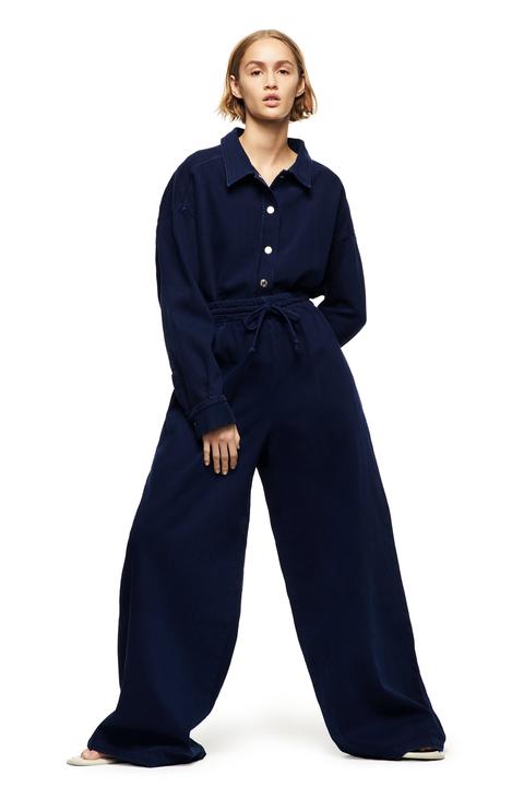 Wide Leg Trousers