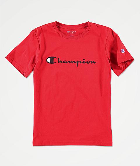 champion t shirt zumiez