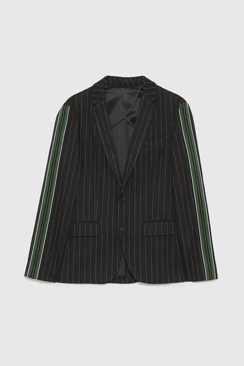 Blazer Raya Diplomática Bandas