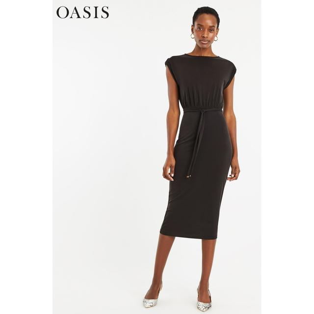 oasis cupro dress