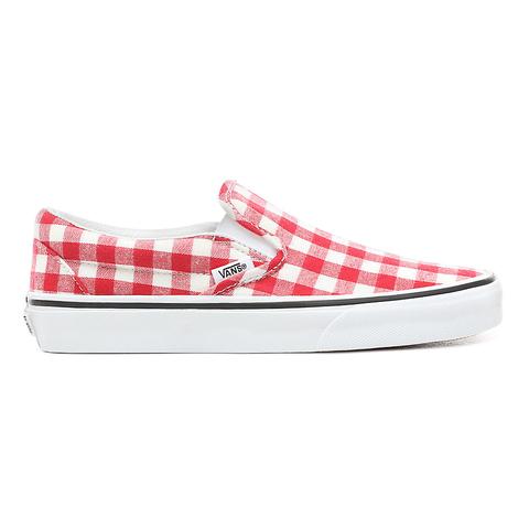 vans platform donna rosso