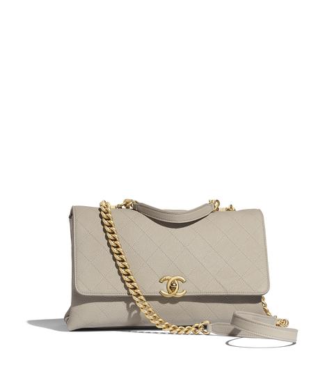 Bolso Con Solapa