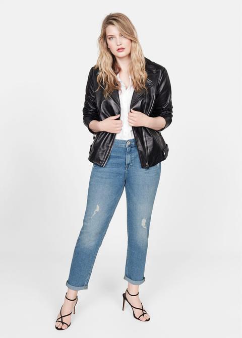 Jean Girlfriend Claudia from Mango on 21 Buttons