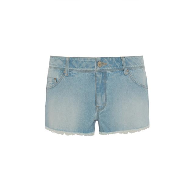 primark denim shorts