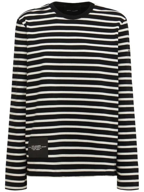 T-shirt En Coton The Stripes