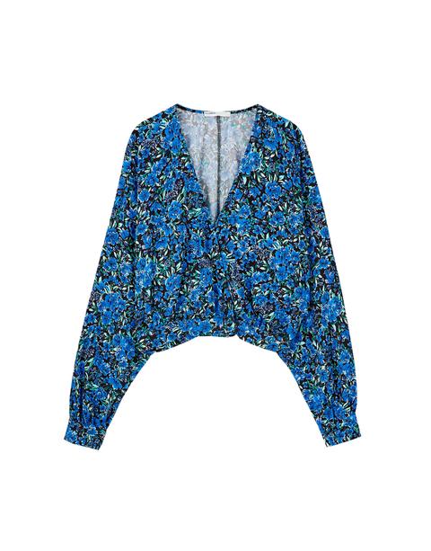 Blusa Oversize Estampada