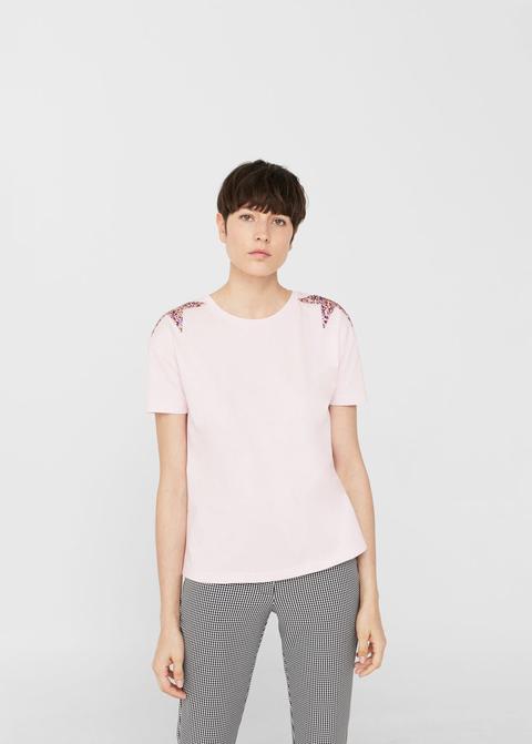 Camiseta Estrellas Lentejuelas
