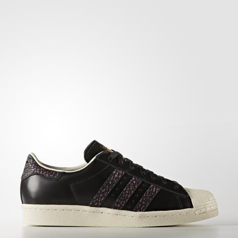 Scarpe Superstar 80s - Nero Adidas