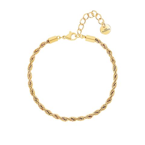 Simplicity Bracelet Kelia Plaqué 18k Gold