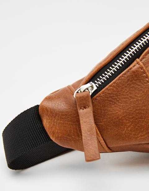 Sac Banane Effet Cuir