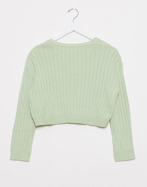 pimkie cropped cardigan