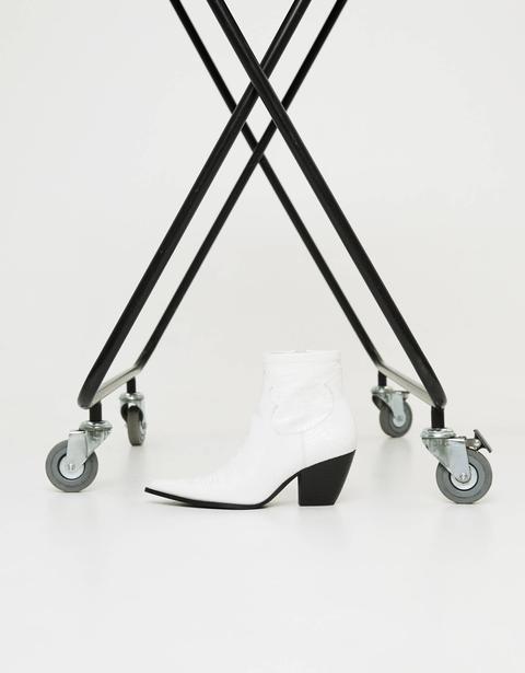 Botines Cowboy Grabados