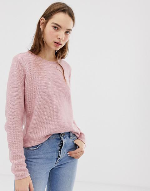 Minimum - Maglione Girocollo - Rosa