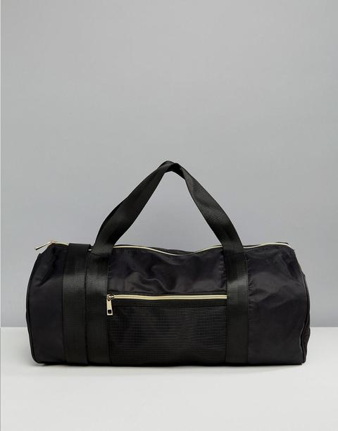 South Beach Gym Bag In Black