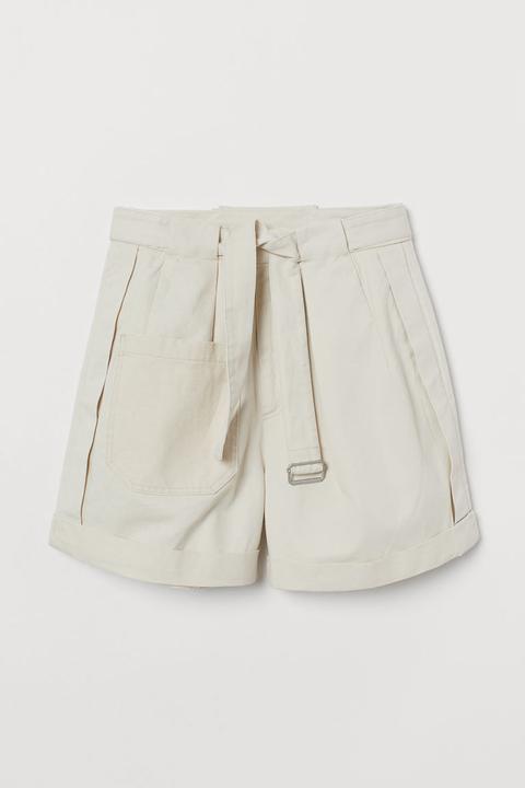 Short Cargo - Beige