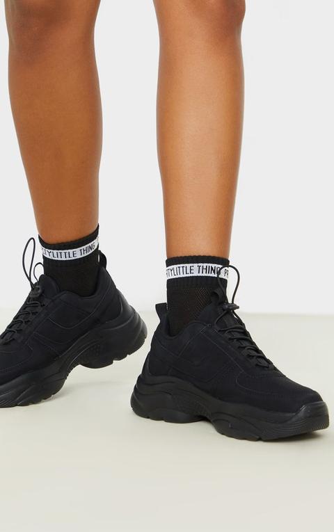 arched sole trainers