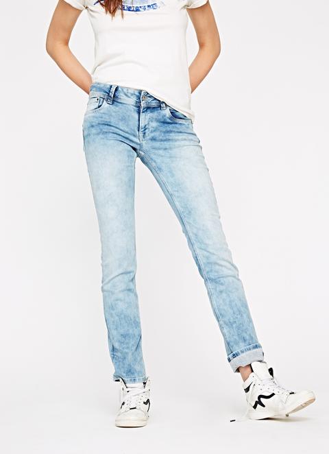 Jeans Saturn Straight Fit Mid Waist