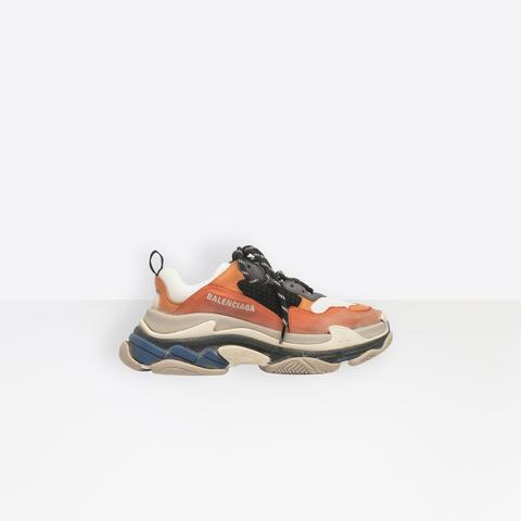 Oversized Multimaterial Sneakers With Quilted Effect