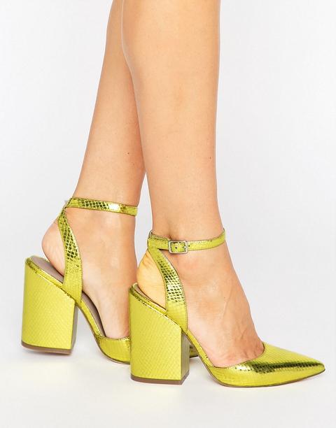 Tacones En Punta Pick N Mix De Asos