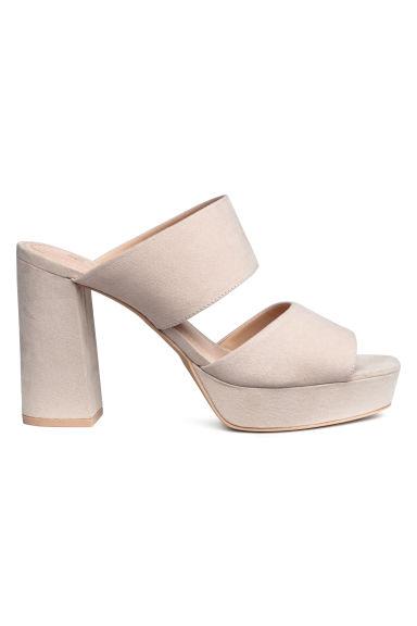 Sandali Slip-on