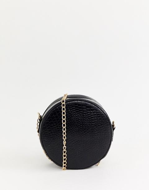 Yoki - Borsa A Tracolla Tonda - Nero