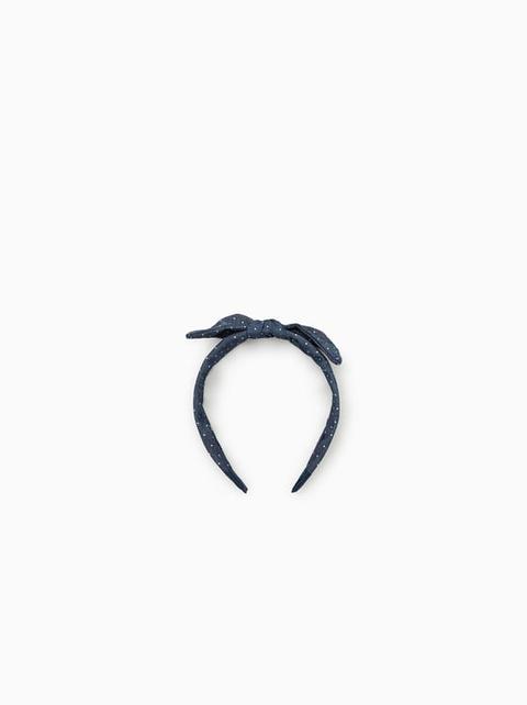 Diadema Denim Lazo