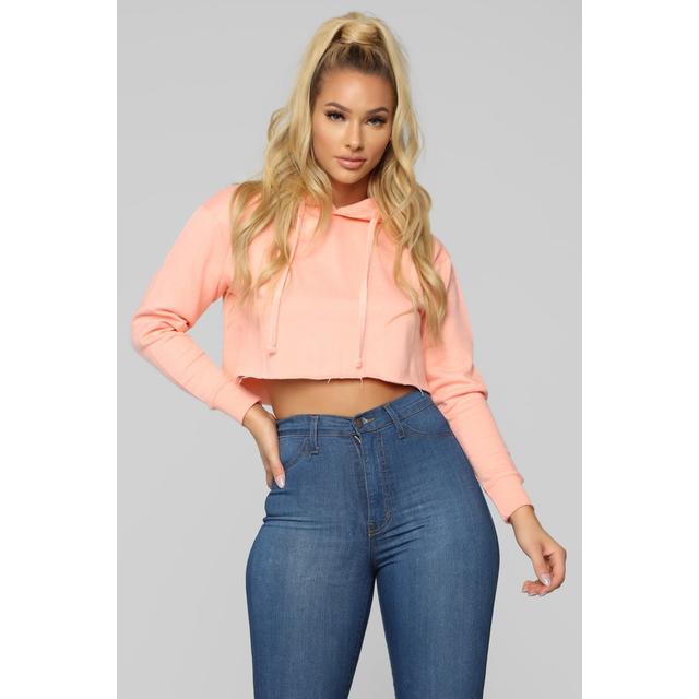 fashion nova crop hoodie