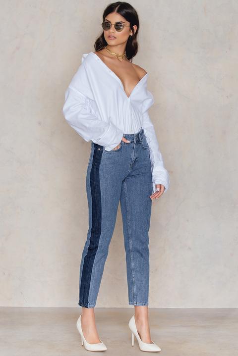 Side Panel Jeans